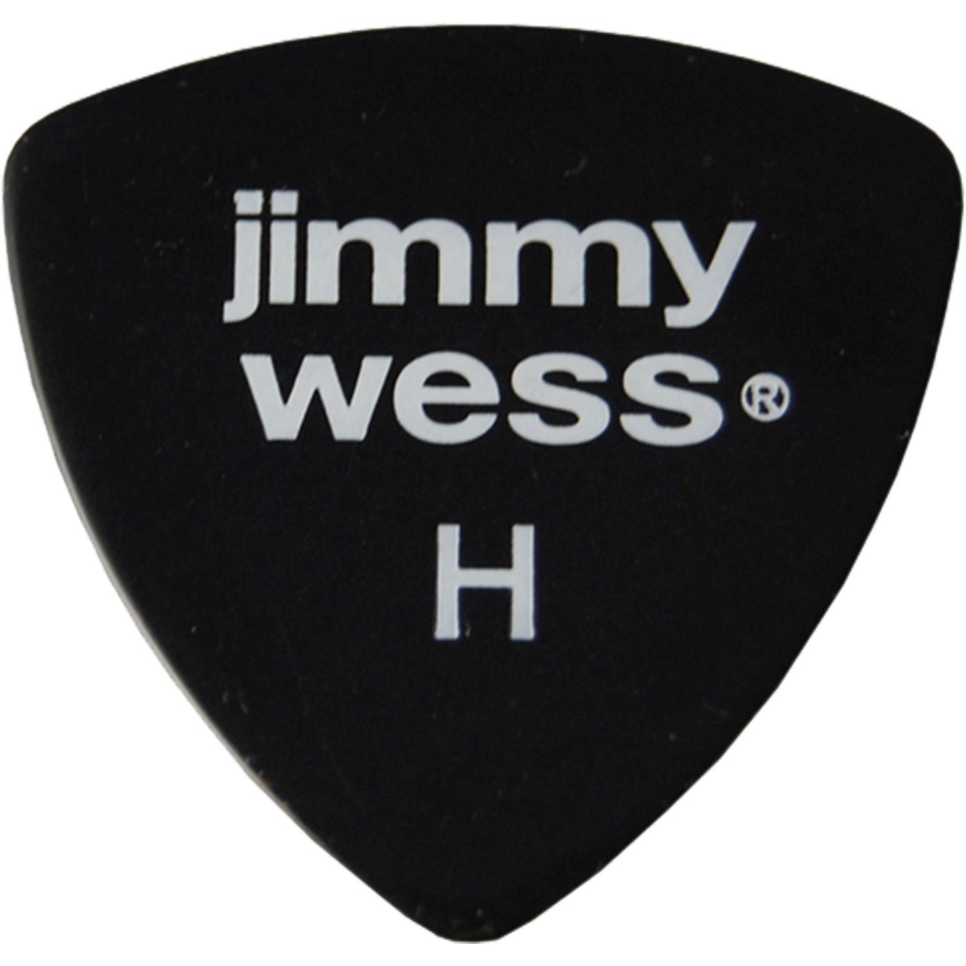 Jimmy Wess - Plumilla en Forma de Escudo, 1 Pieza Duras Negro Mod.JW-TR-HBK(1)_38