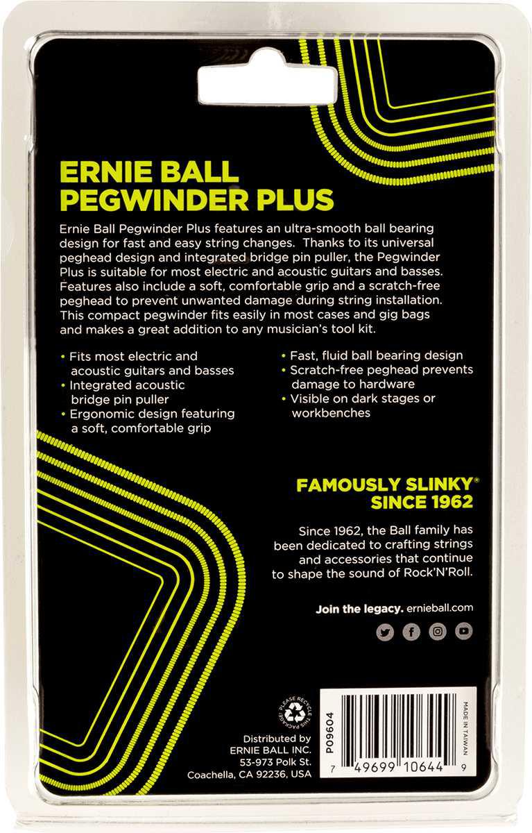 Ernie Ball - Encordador Plus Manual Mod.9604_52