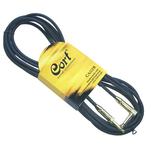 Cort - Cable para Guitarra Electrica 4.5 M CA528BK