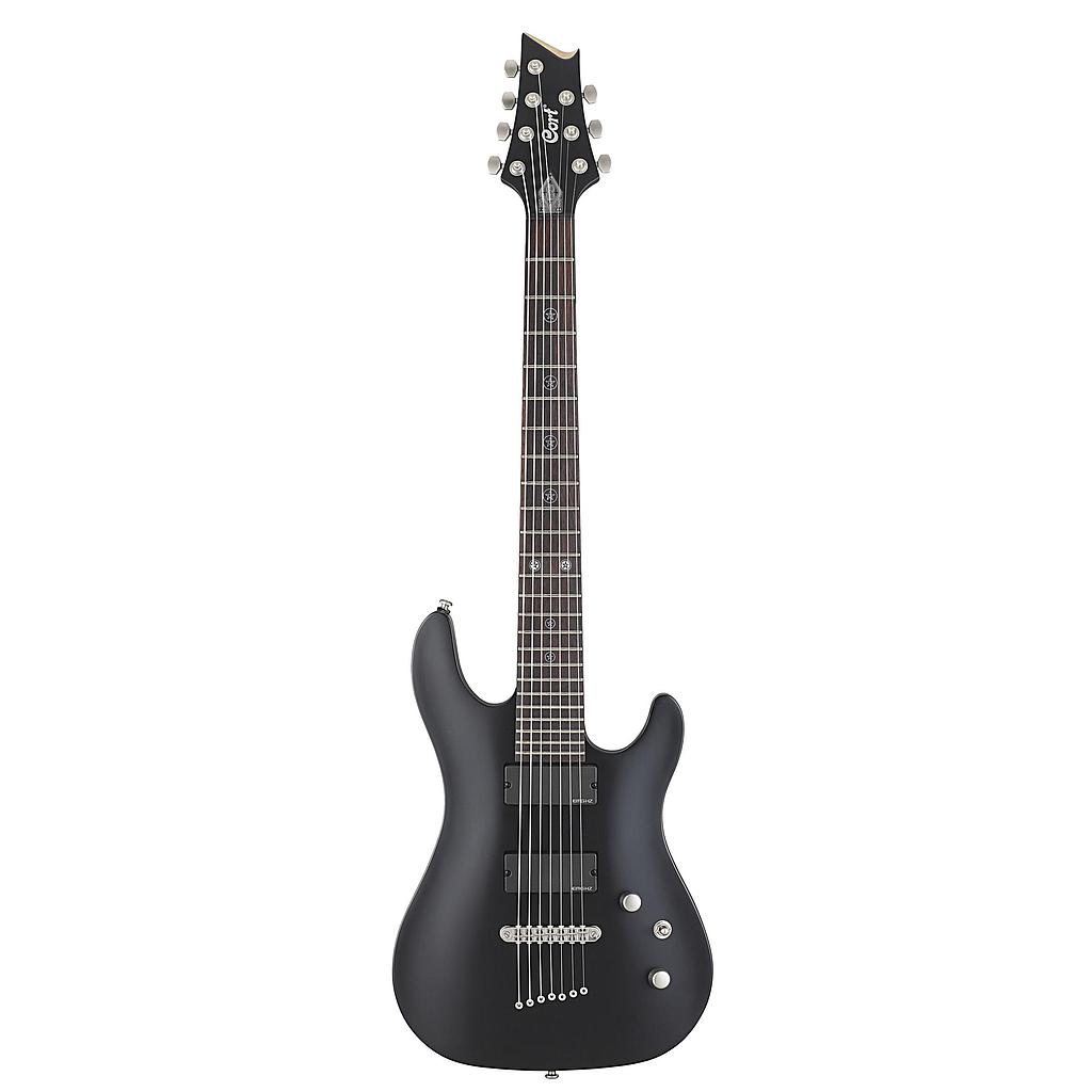 Cort - Guitarra Eléctrica Evil, Color: Negra Satin Mod.EVL-K47B BKS