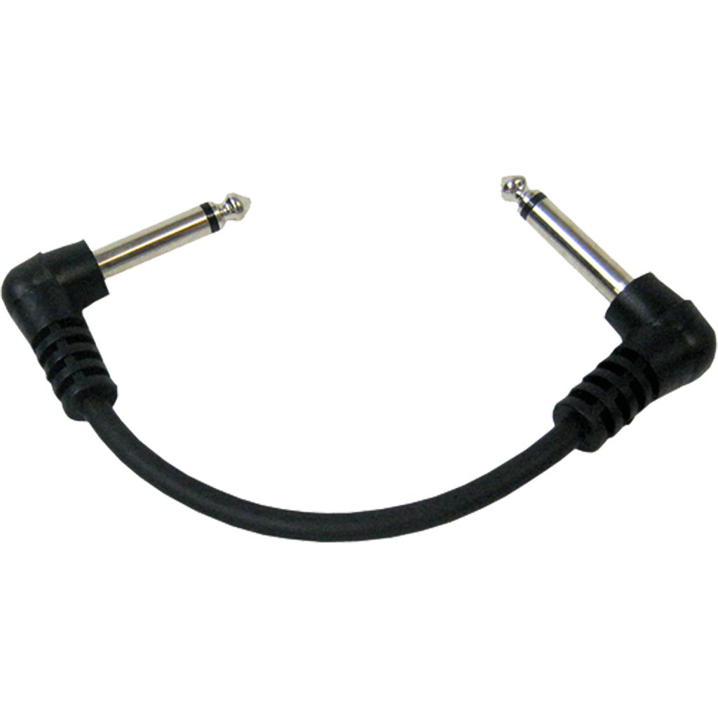 CPK - Cable para Parcheo, Tamaño 12.70 cm Color Negro Mod.C113-1BK