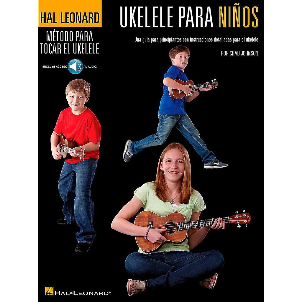 Hal Leonard - FastTrack Metodo Ukulele para Ninos Mod.HL00127108