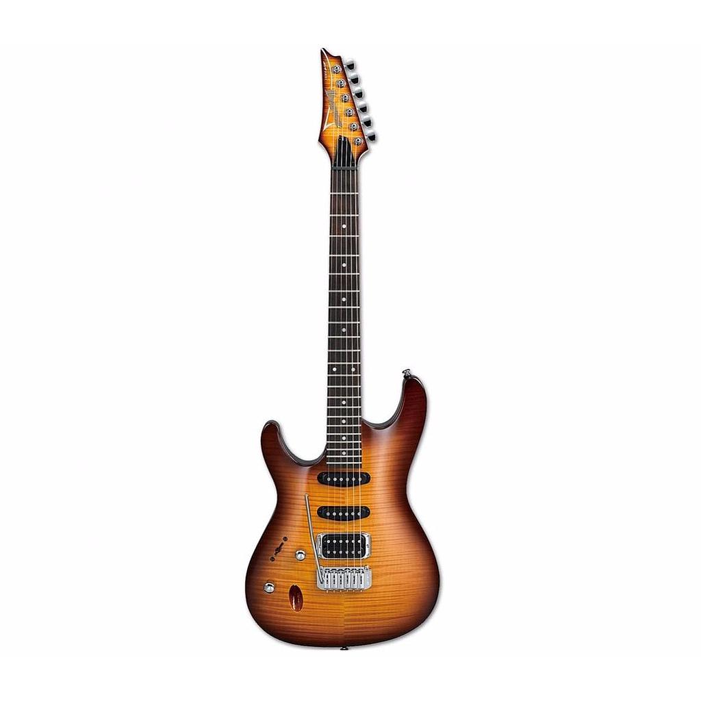 Ibañez - Guitarra Eléctrica SA Zurda, Color  Sombra Mod.SA160FML-BBT