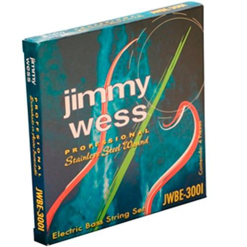 Jimmy Wess - Cuerda 3A para Bajo Eléctrico, Pro. Acero .085 Mod.WAB85