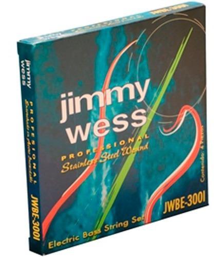Jimmy Wess - Cuerda 3A para Bajo Eléctrico, Pro Niquel 085 Mod.WNB85