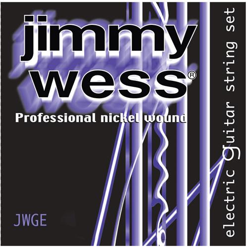 Jimmy Wess - Cuerdas para Guitarra Eléctrica Pro 1A Niquel 10 Mod.WN10