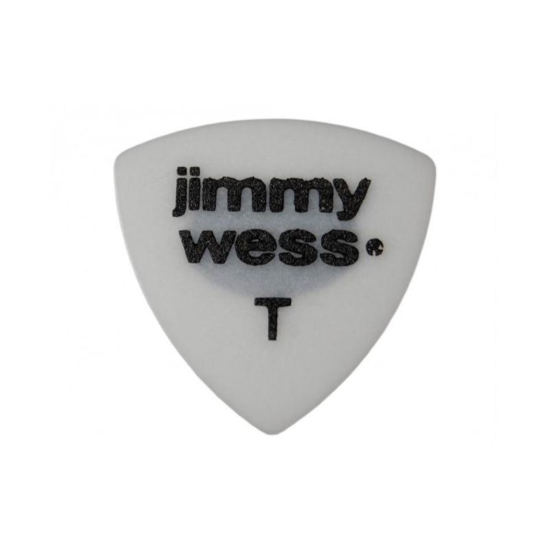Jimmy Wess - Plumilla en Forma de Triángulo, 1 Pieza Delgada Mod.JW-TR-T