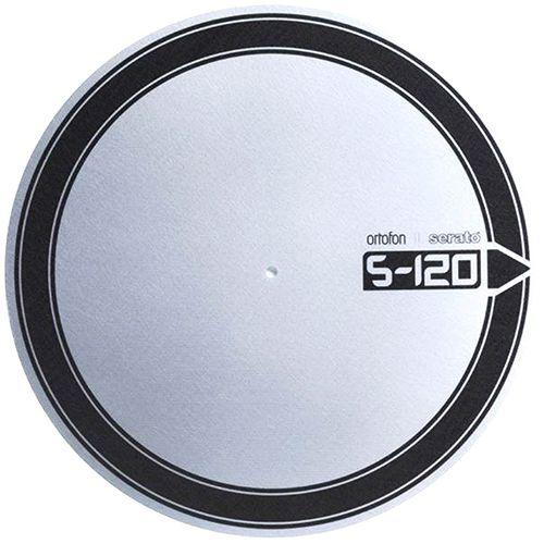 Ortofon - Par de Deslizadores Logo Serato para Tornamesa Mod.SM-15