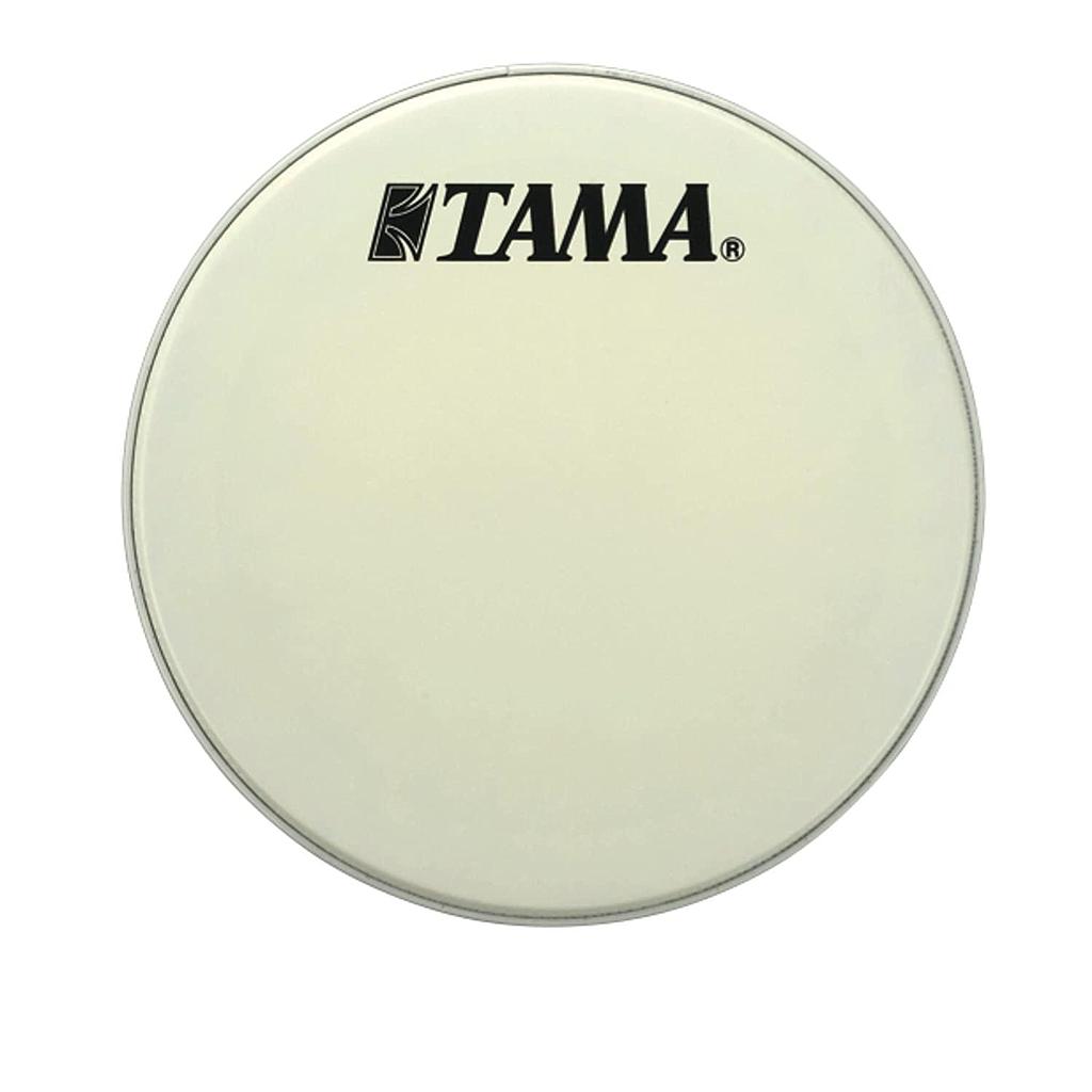 Tama - Parche Frontal Coated, Tamaño: 22 Mod.CT22BMSV