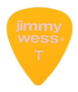 Jimmy Wess - Plumilla en Forma de Gota, 1 Pieza Delgada Mod.JW-TD-T