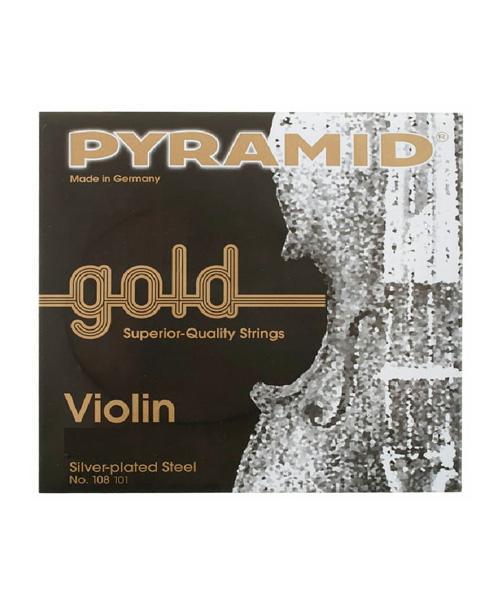 Pyramid - Cuerda 4A.(G) para Violin 4/4, Gold Mod.108 104