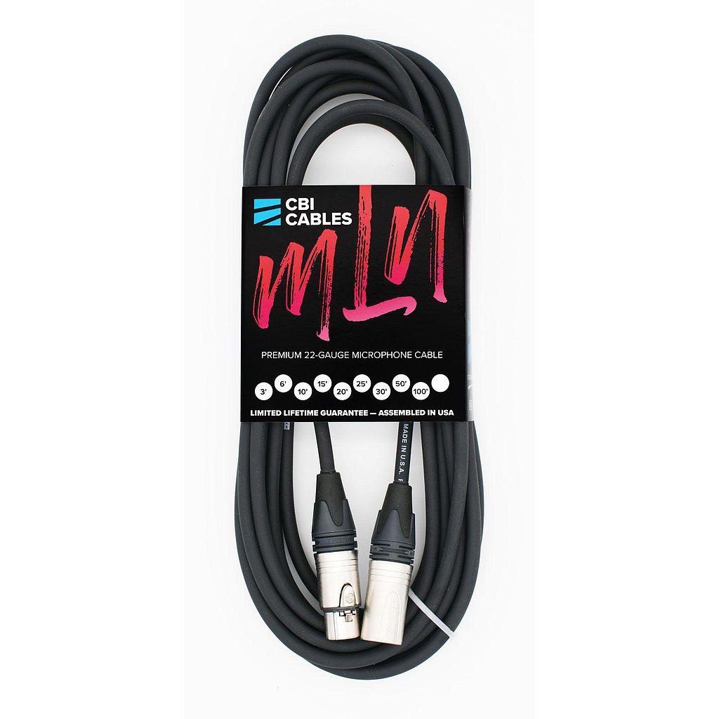 C.B.I. - Cable para Micrófono con Conectores Neutrik Mod.MLN-__