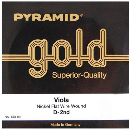Pyramid - Cuerda 2A.(D) para Viola, Gold Mod.140 102