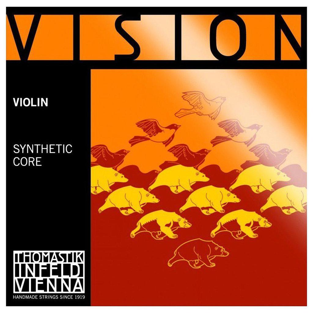 Thomastik - Cuerda para Violin 4/4 4A (G) Vision Mod.VI04