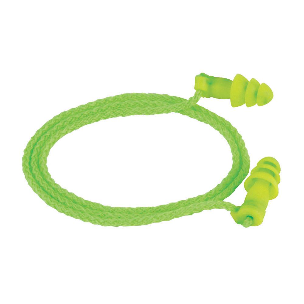Moldex - Tapones de 27 db Jetz para Oído, Color: Verde con Estuche Mod.6455