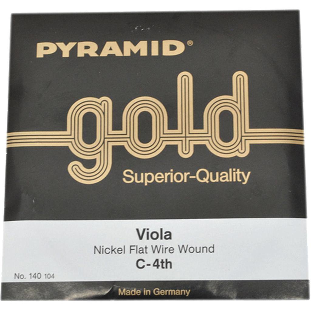 Pyramid - Cuerda 4A.(C) para Viola, Gold Mod.140 104