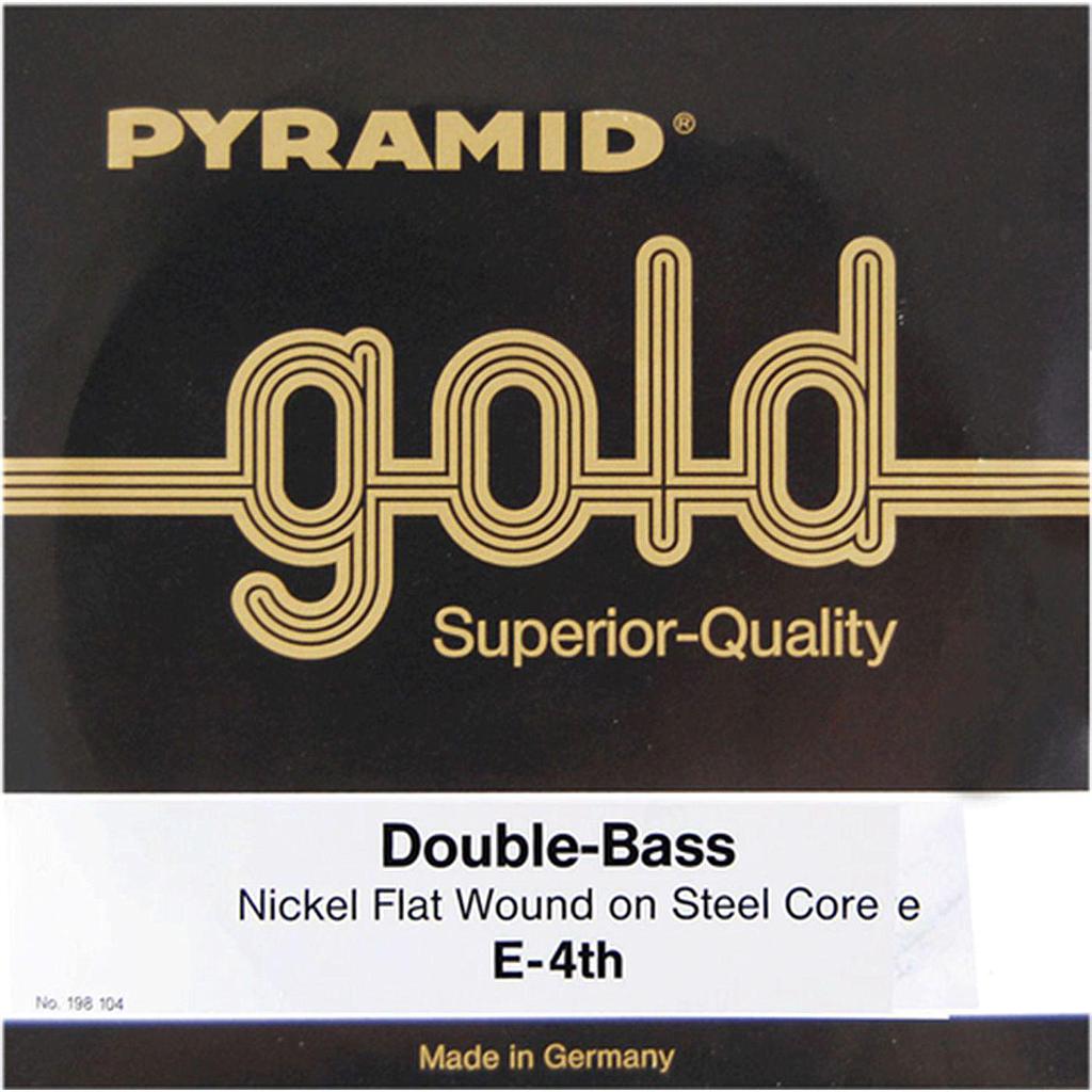 Pyramid - Cuerda 3A.(A) para Contrabajo, Gold Mod.198 103