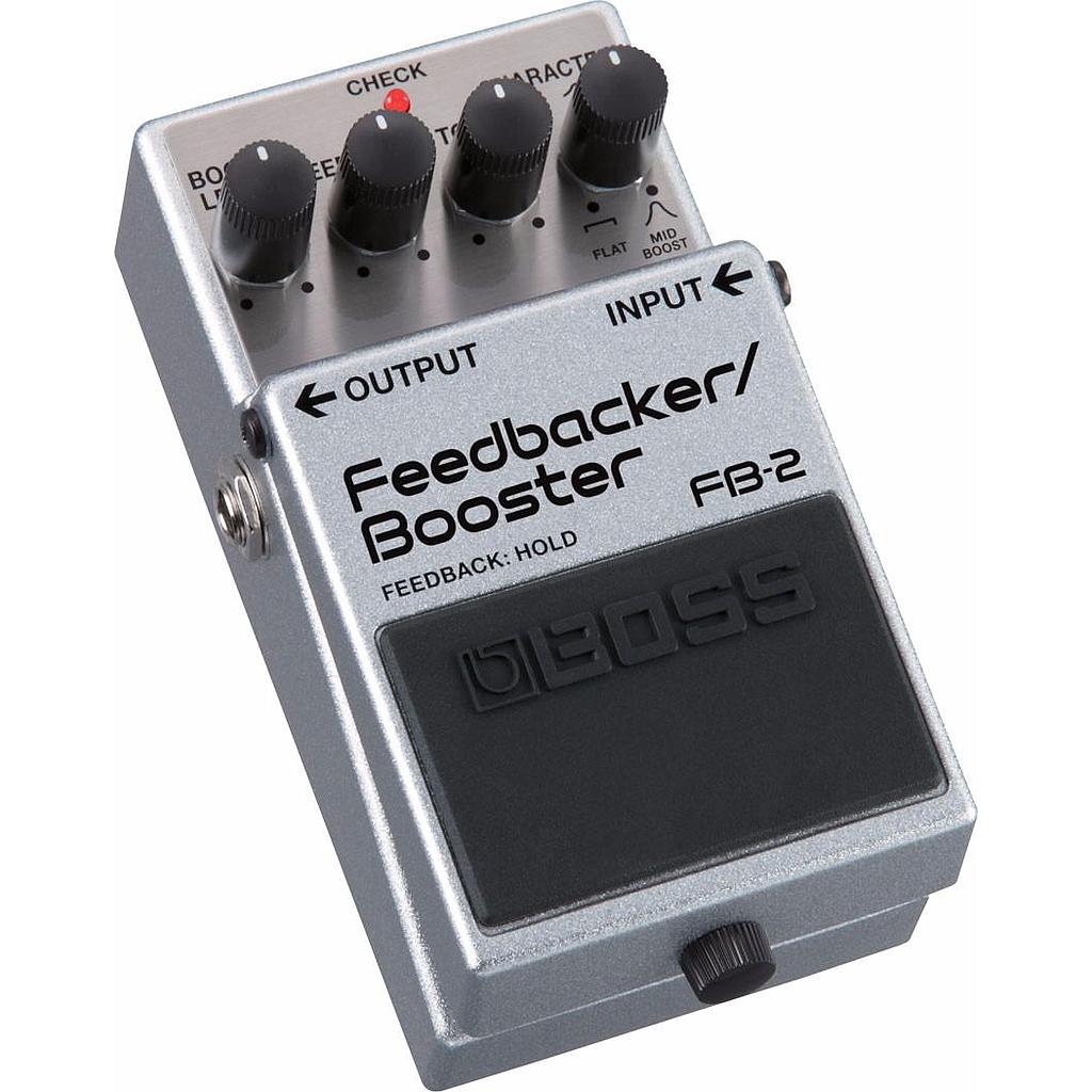 Boss - Pedal Compacto Feedback Booster Mod.FB-2