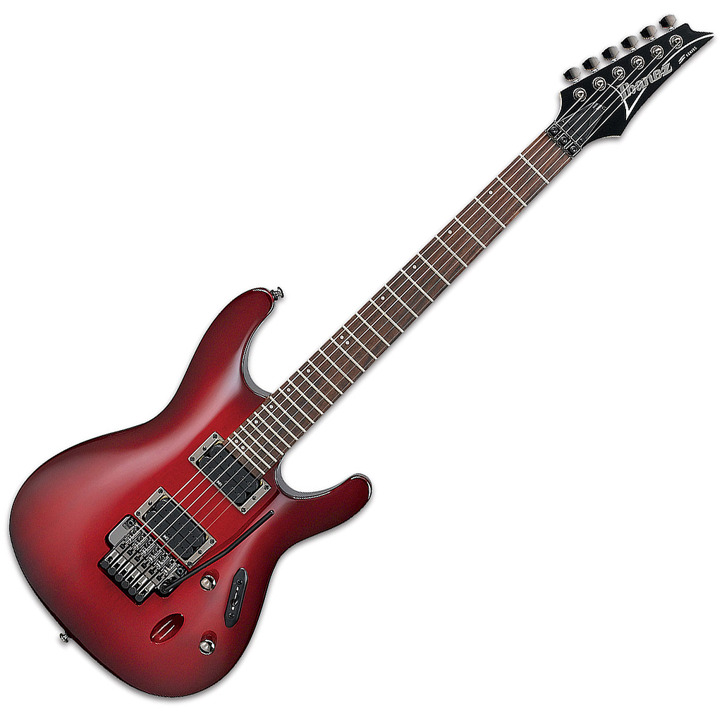 Ibañez - Guitarra Eléctirca S, Color: Rojo Sombra Mod.S520-BBS