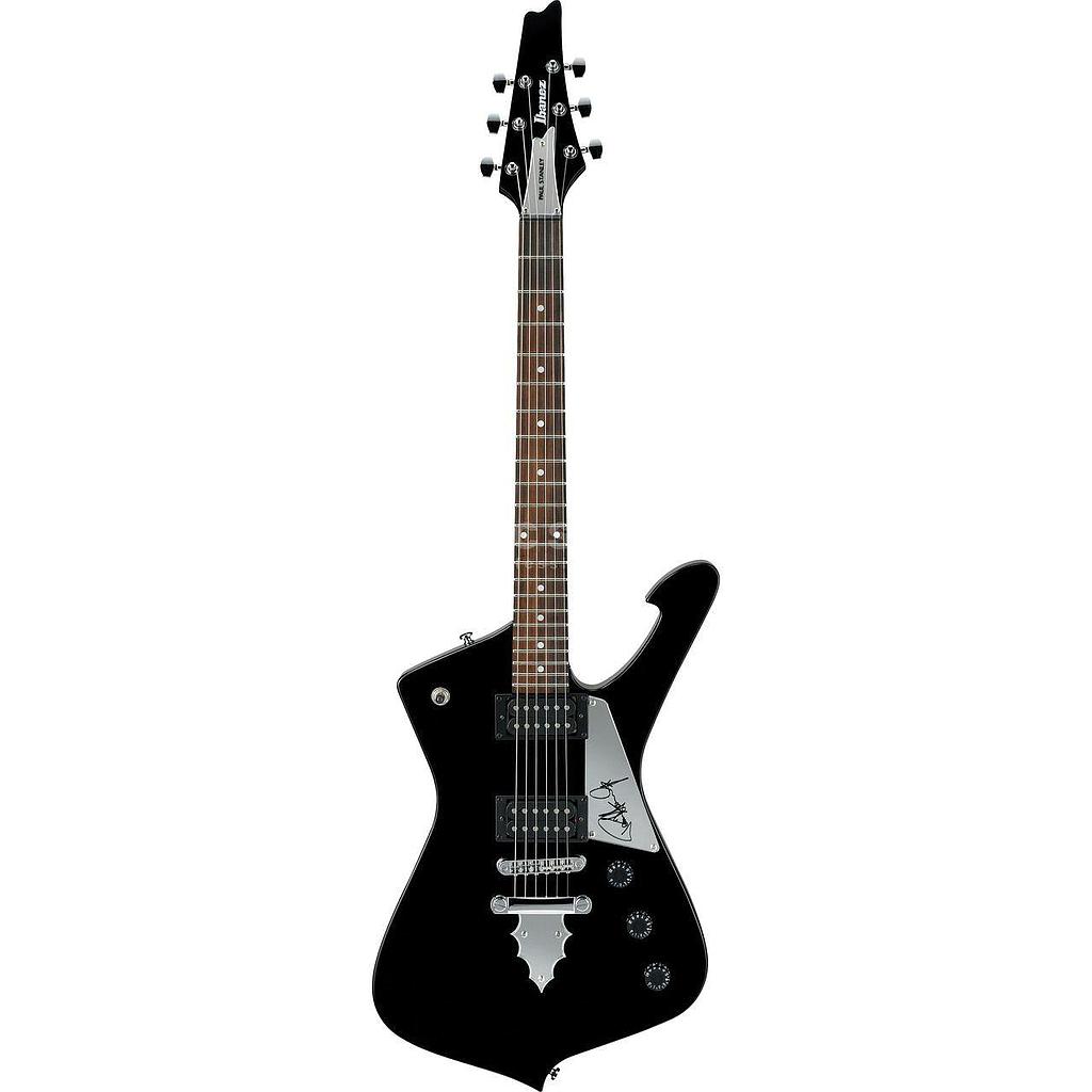 Ibañez - Guitarra Eléctrica Paul Stanley con Funda, Color: Negra Mod.PS40-BK