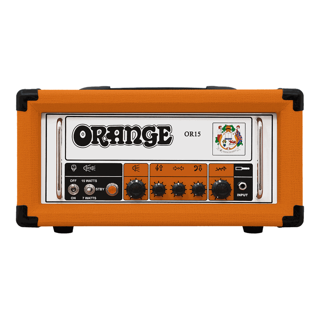 Orange - Amplificador OR para Guitarra Eléctrica, 15W Mod.OR15H