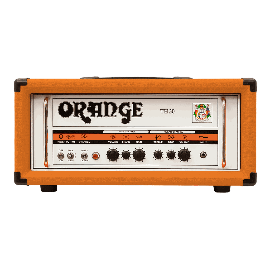 Orange - Amplificador TH para Guitarra Eléctrica, 30W Mod.TH30H