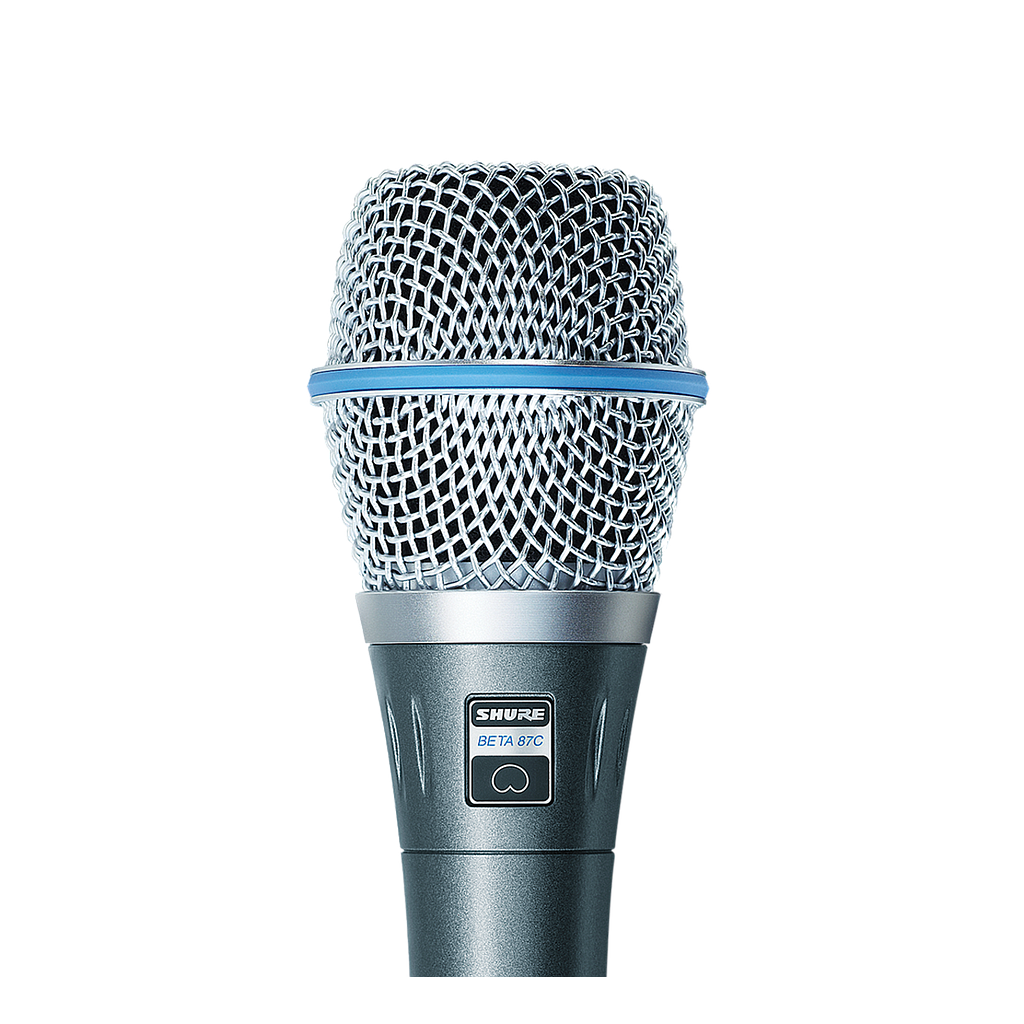 Shure - Micrófono para Voz Mod.BETA 87C