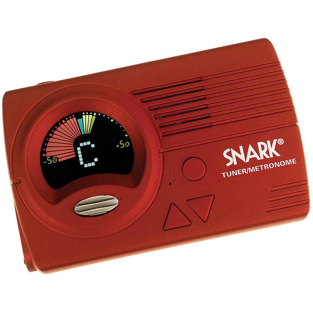 Snark - Afinador/Metronomo Cromatico, Color Rojo Mod.SN4