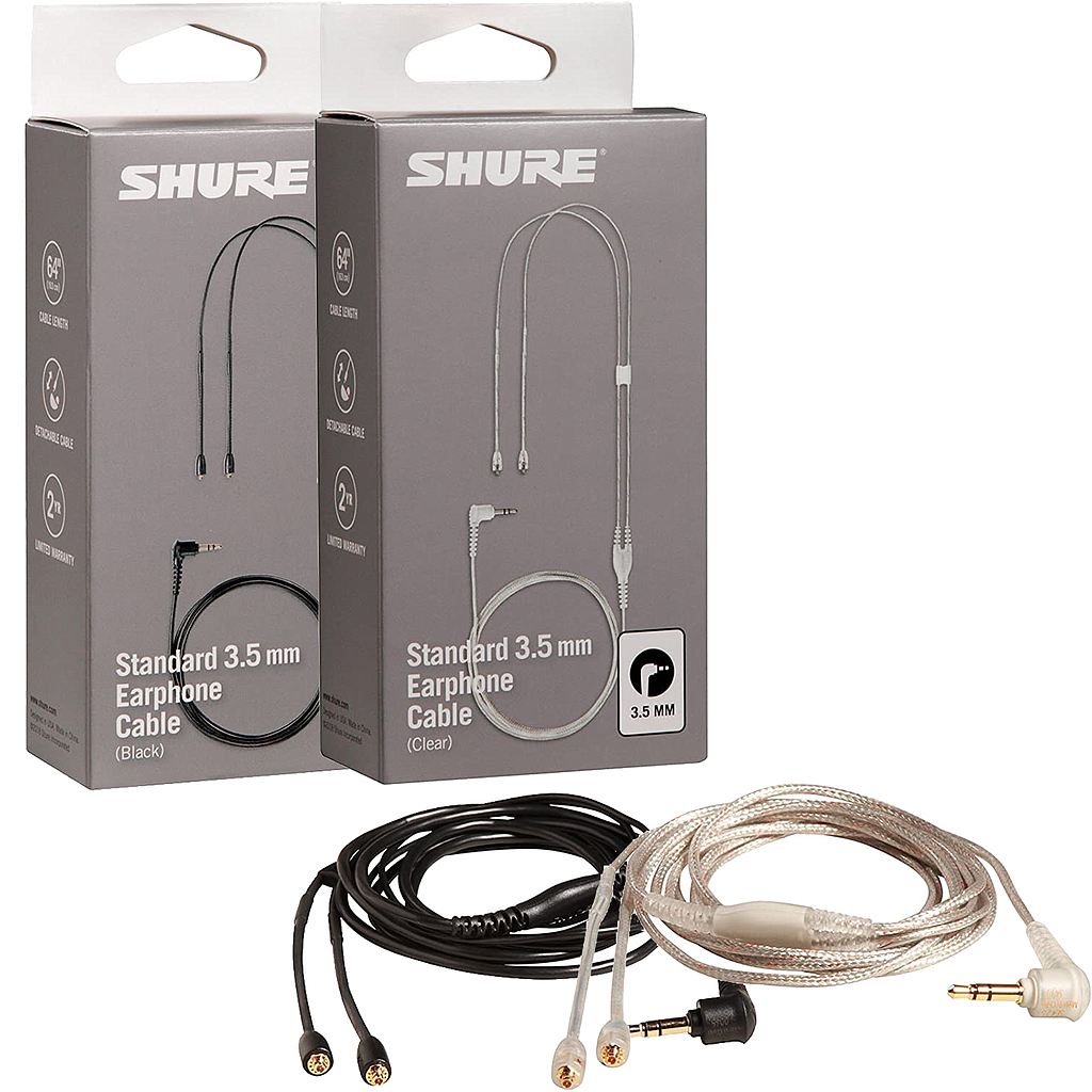 Shure - Cable de Reemplazo para Auriculares In-Ear Mod.EAC64__