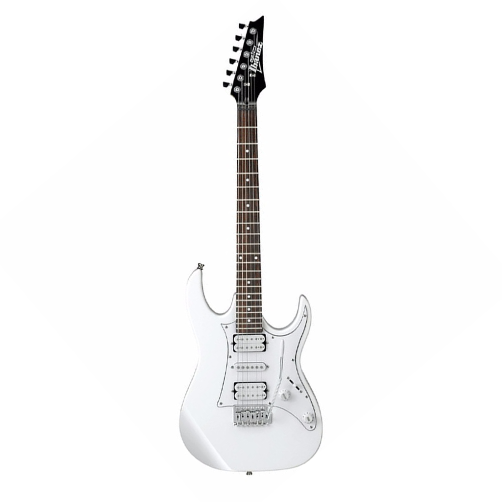 Ibañez - Guitarra Eléctrica RG, Color: Blanca Mod.GRX50-WH