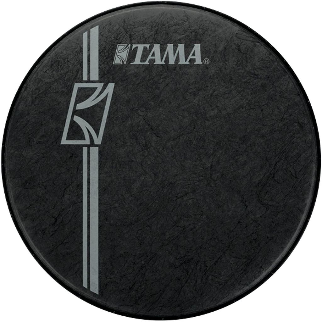 Tama - Parche Frontal Texturizado de 22, Color: Negro Mod.BK22BMFH