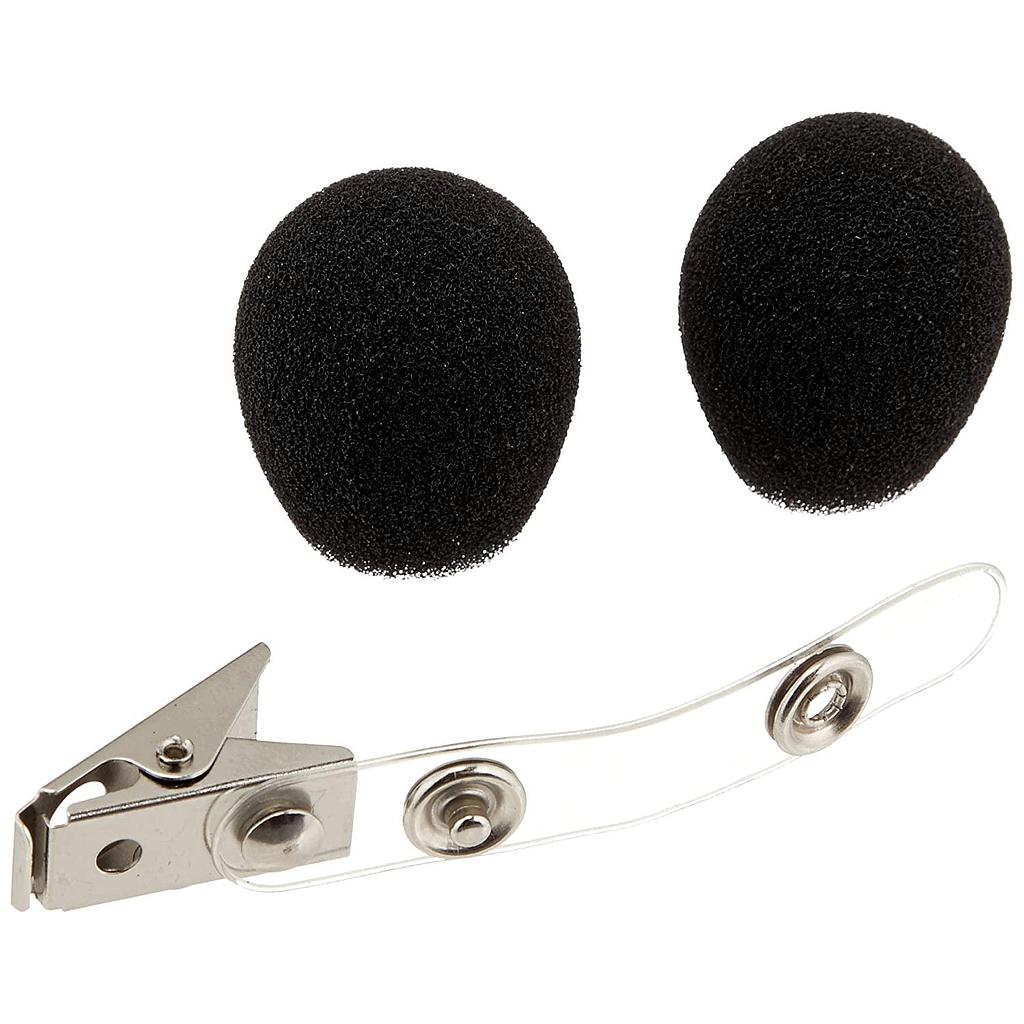 Shure - Pantalla Antiviento y Clip para Micrófono WH20 Mod.RK318WS