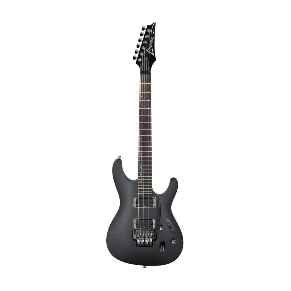 Ibañez - Guitarra Eléctrica S, Color: Negro Veteado Mod.S520-WK