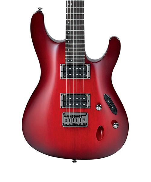 Ibañez - Guitarra Eléctrica S, Color: Rojo Sombreado Mod.S521-BBS