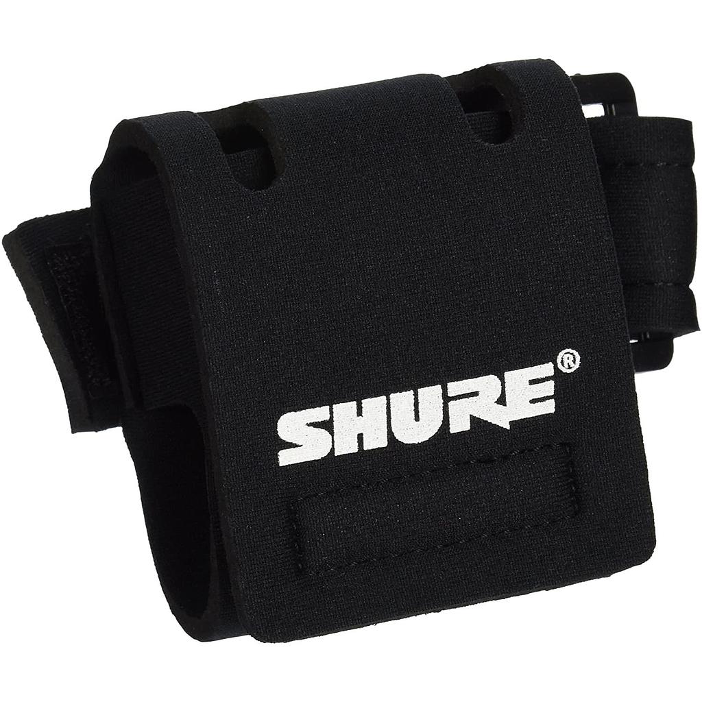 Shure - Estuche de Brazo para Transmisor Bodypack Mod.WA620