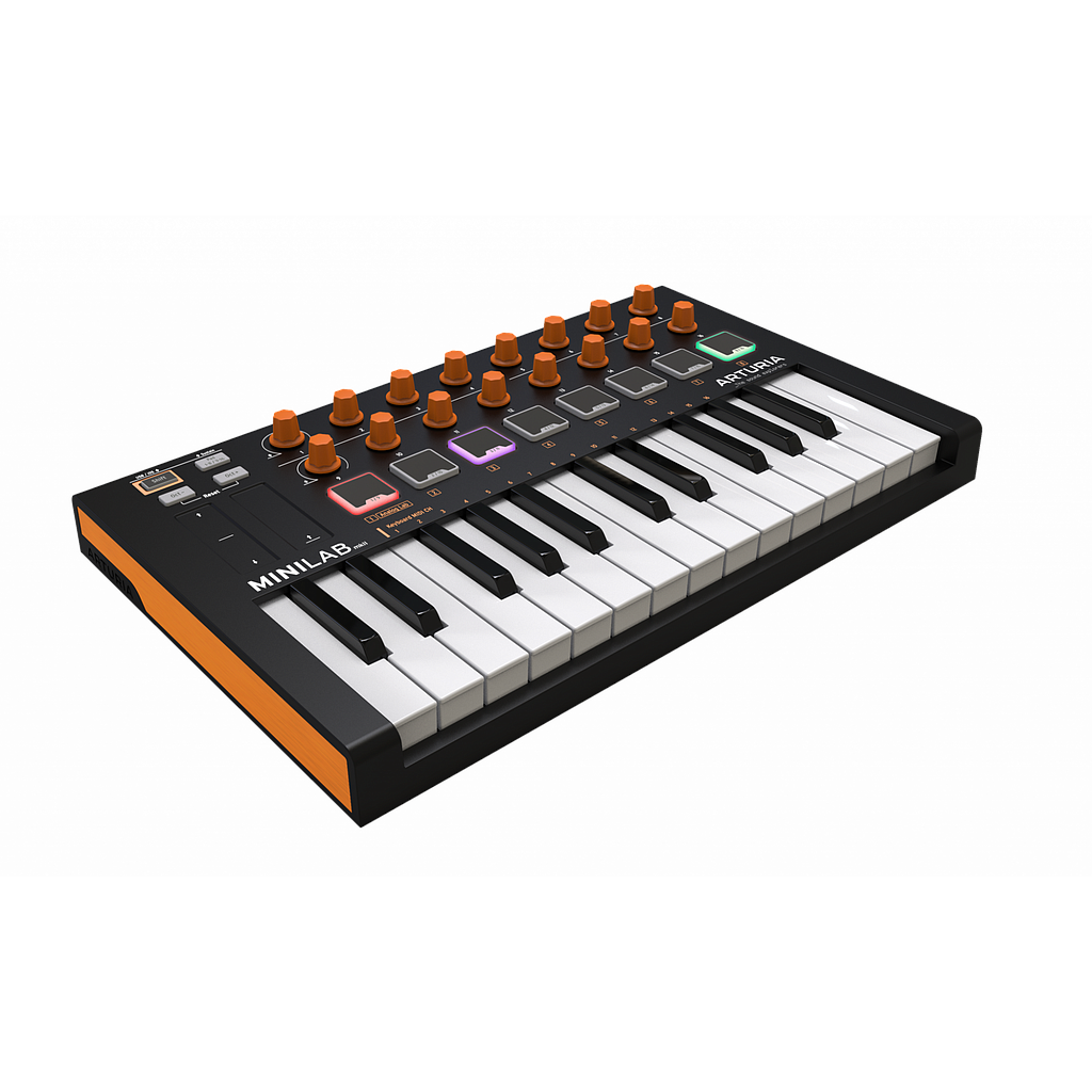 Arturia - Controlador MIDI Minilab MKII Orange Edition
