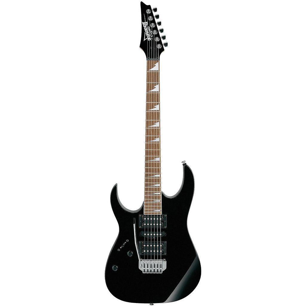 Ibañez - Guitarra Eléctrica RG Zurda, Color: Negra Mod.GRG170DXL-BKN