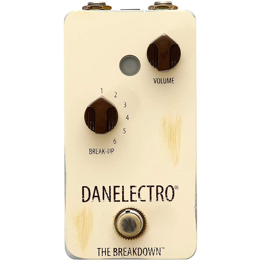 Danelectro - Pedal de Efecto Overdrive The Breakdown para Guitarra Mod.BR-1