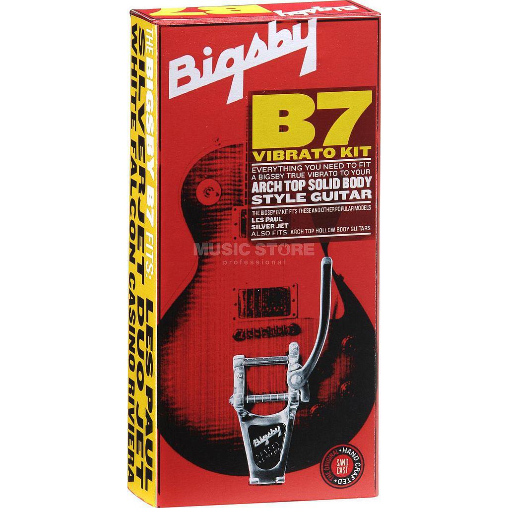 Bigsy - Vibrato Kit para Guitarras de Cuerpo Solido con Arco Mod.B7
