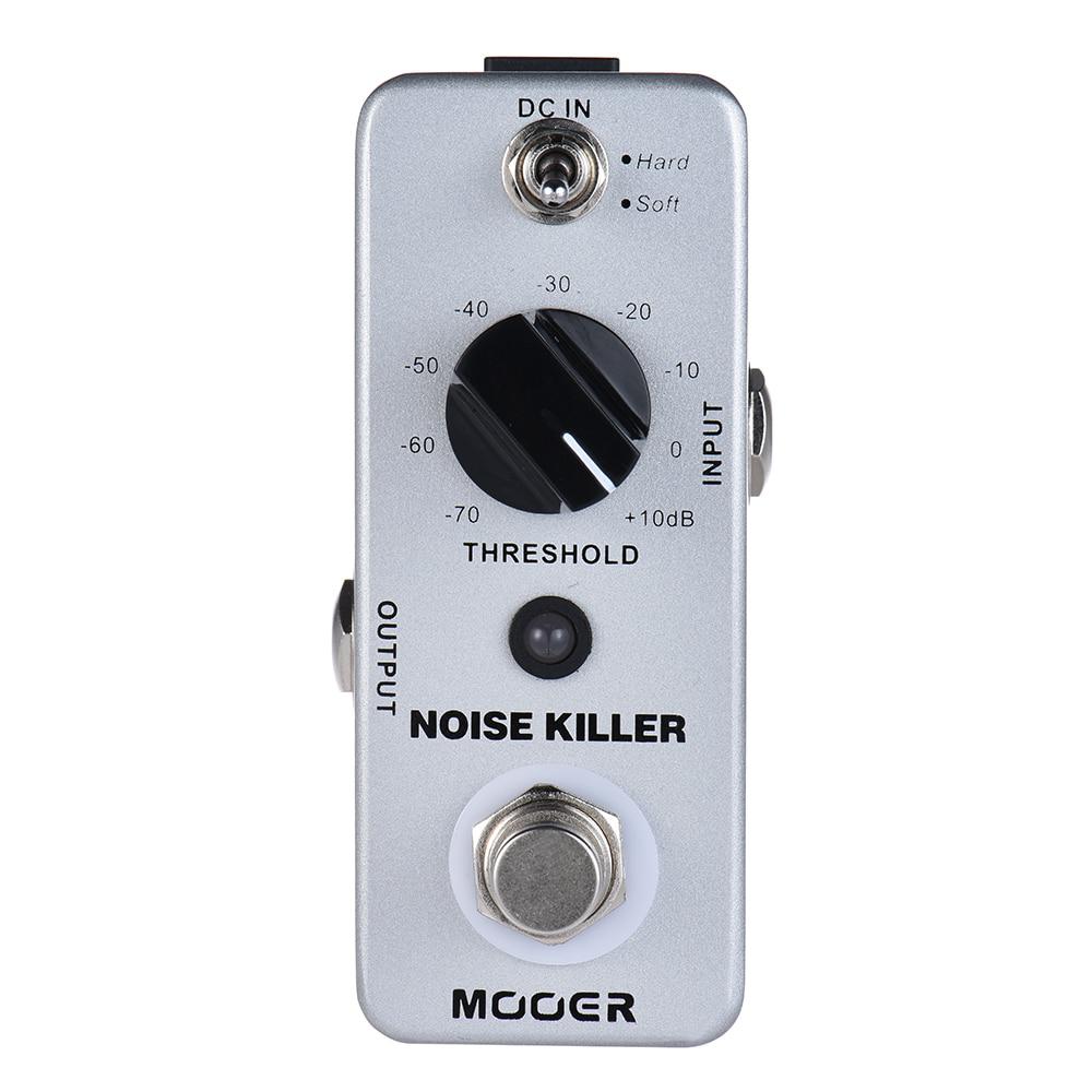 Mooer - Pedal de Efecto Micro Noise Reduction Mod.Noise Killer