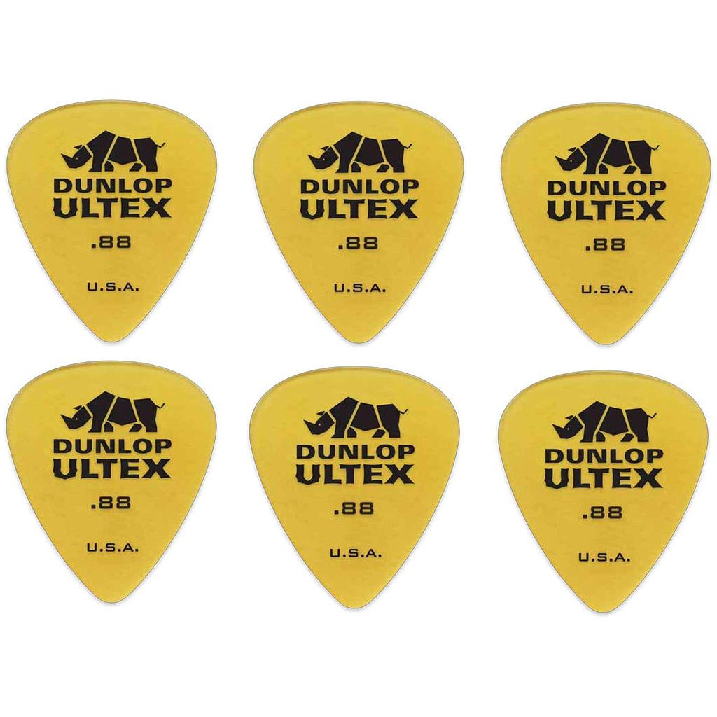 Dunlop - 6 Plumillas Ultex Standard para Guitarra Mod.421P___