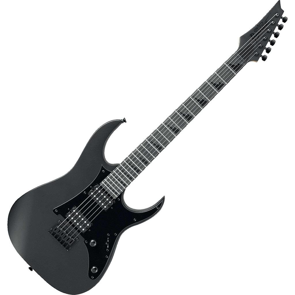 Ibañez - Guitarra Eléctrica Gio RG, Color: Negro Mate Mod.GRGR131EX-BKF