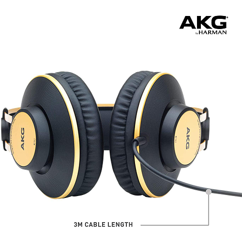 AKG - Audífonos de Estudio Cerrado Mod.K92_7