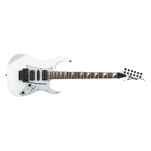 Ibañez - Guitarra Eléctrica RG, Color Blanca Mod.RG350DXZ-WH_11