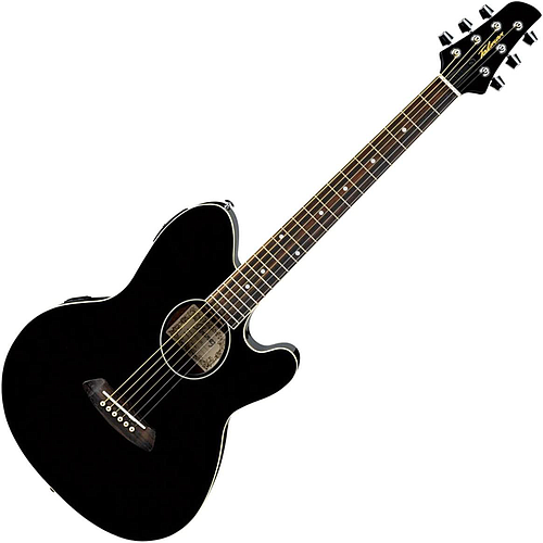 Ibañez - Guitarra Electroacústica Talman, Color: Negro Mod.TCY10E-BK_15
