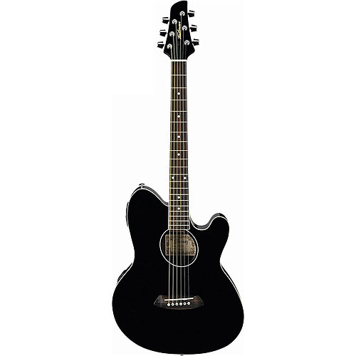 Ibañez - Guitarra Electroacústica Talman, Color: Negro Mod.TCY10E-BK_17