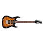 Ibañez - Guitarra Eléctrica GIO RG, Color: Ambar con Negro Mod.GRX70QA-SB_32