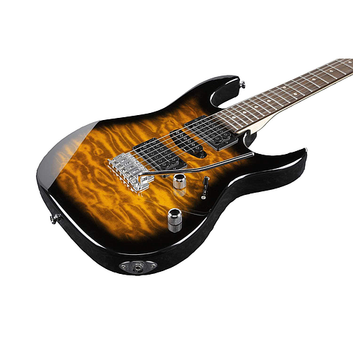 Ibañez - Guitarra Eléctrica GIO RG, Color: Ambar con Negro Mod.GRX70QA-SB_35