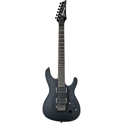 Ibañez - Guitarra Eléctrica S, Color: Negro Veteado Mod.S520-WK_90