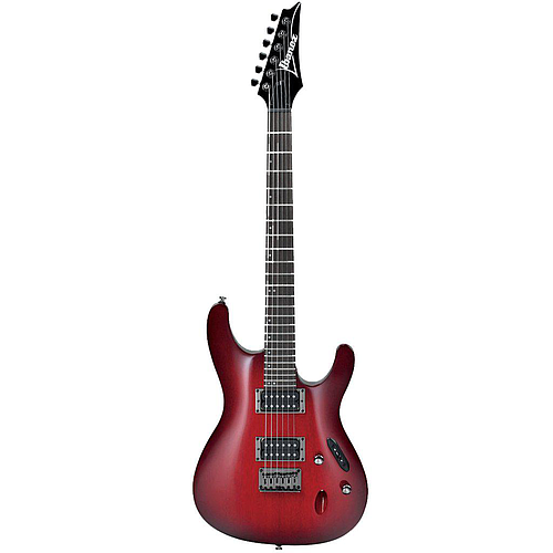 Ibañez - Guitarra Eléctrica S, Color: Rojo Sombreado Mod.S521-BBS_92